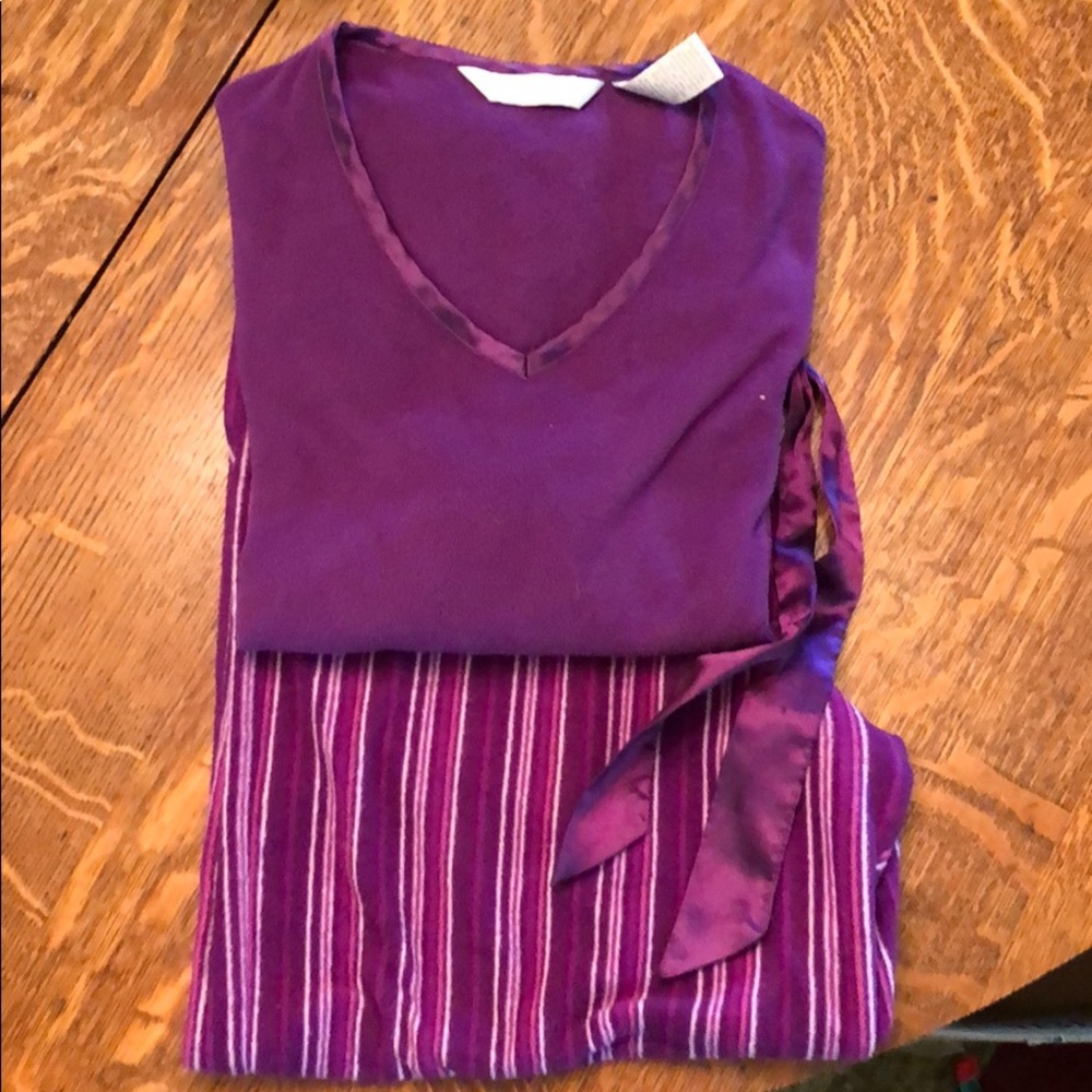 Purple Pajama Set